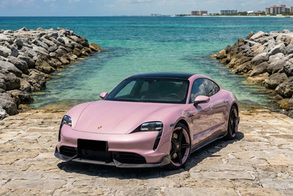 Carbonado 2019-2024 Porsche Taycan 4 4S GTS TURBO CADO Style Full Body Kit