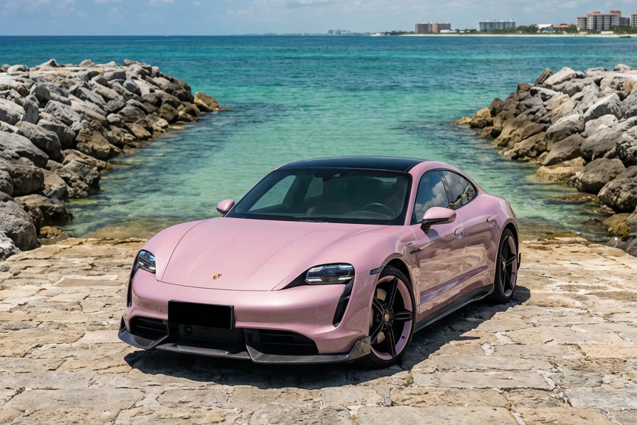 Carbonado 2019-2024 Porsche Taycan 4 4S GTS TURBO CADO Style Full Body Kit
