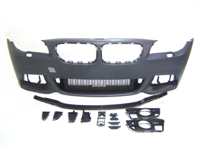 Innovative Motorsports 2014-2016 BMW 5 Series F10 LCI M-TECH M SPORT Style Front Bumper Fog Type