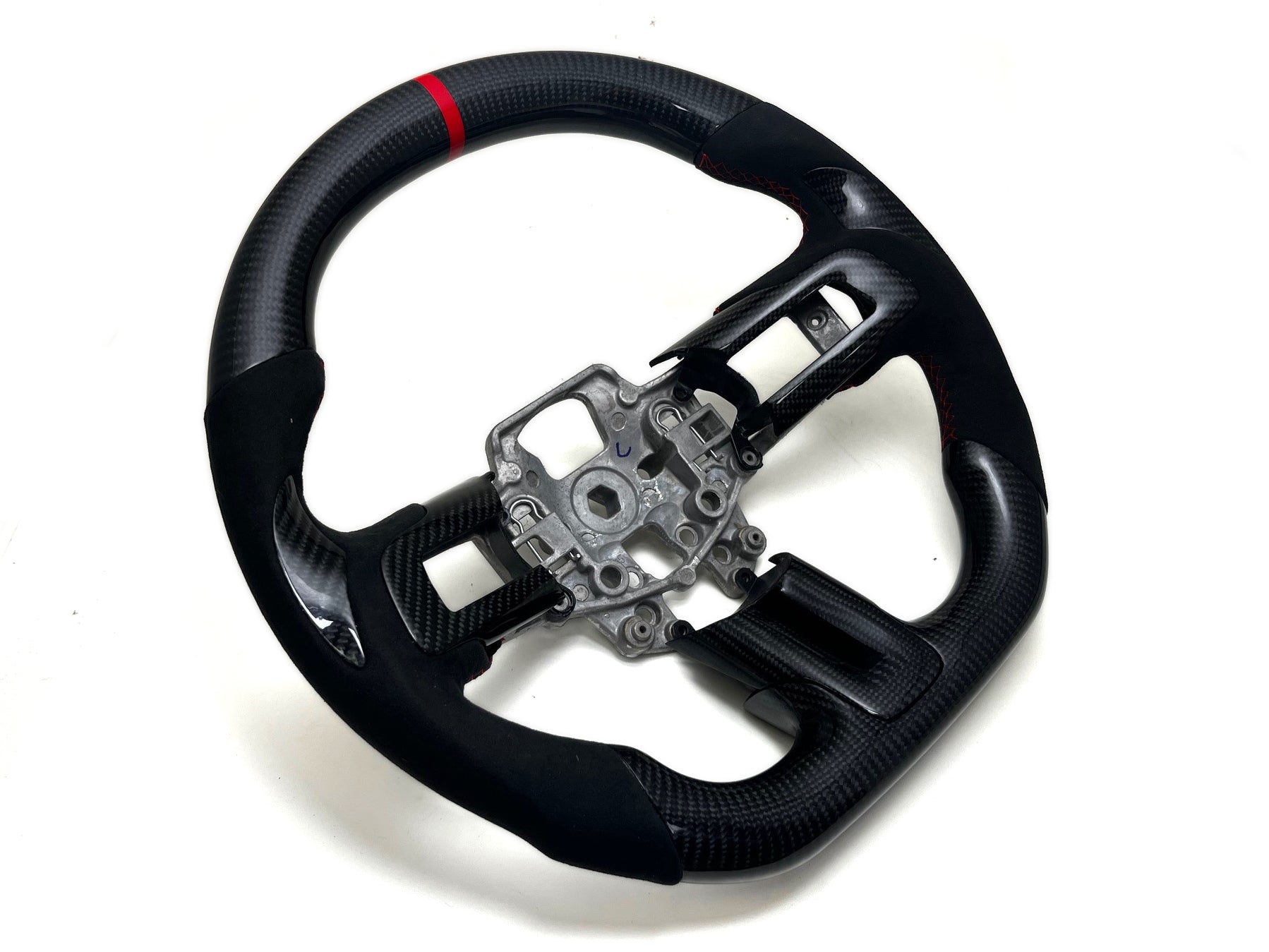 Prosport Ford Mustang Carbon Fiber Steering Wheel Option 2