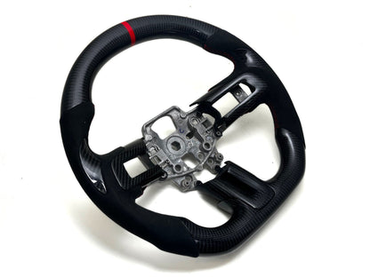 Prosport Ford Mustang Carbon Fiber Steering Wheel Option 2