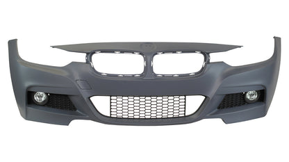 Innovative Motorsports 2012-2018 BMW F30 M-Sport Style Front Bumper W/ Fog Lamps