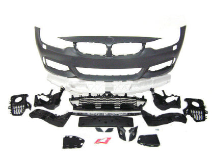Innovative Motorsports 2013-2016 BMW F32 4-Series MTECH MSPORT Style Front Bumper Fog Type
