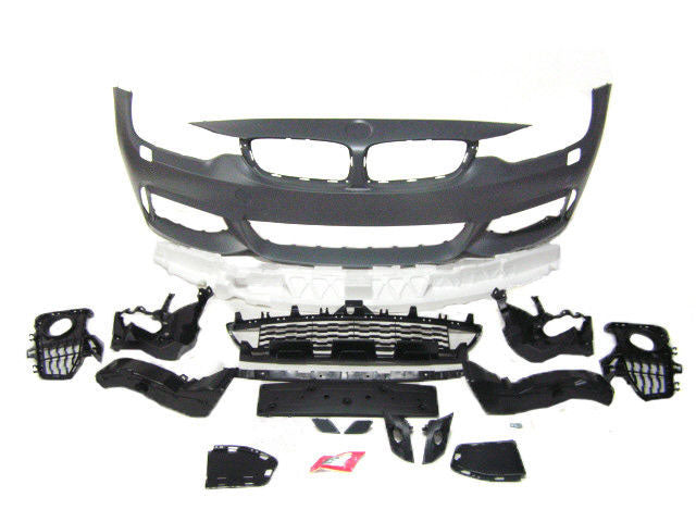 Innovative Motorsports 2013-2016 BMW F32 4-Series MTECH MSPORT Style Front Bumper Fog Type