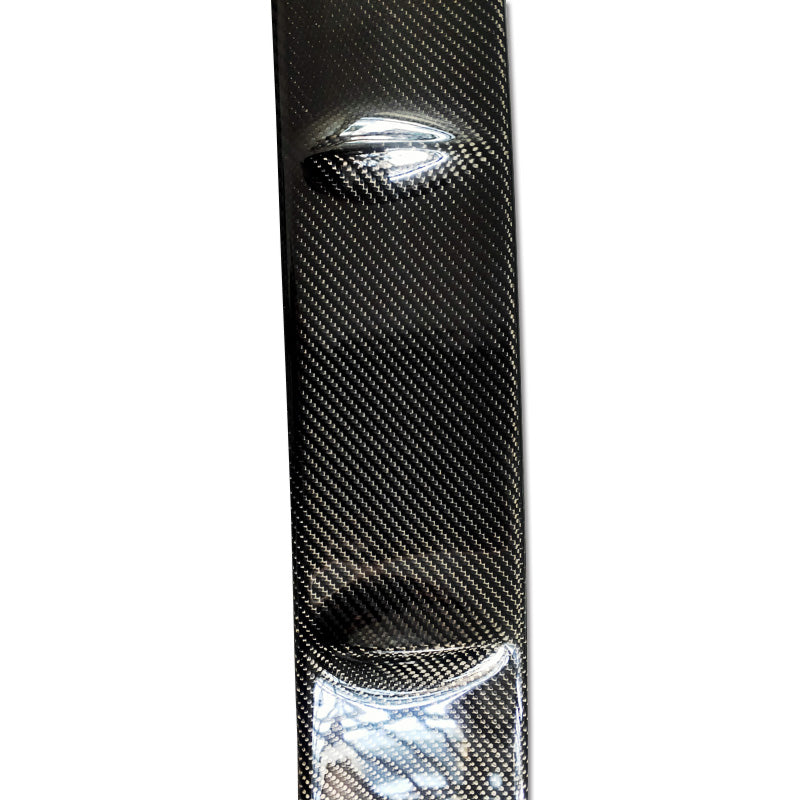 Alerón de techo estilo AM de fibra de carbono Tanso de JDMuscle para Toyota Supra 2020+