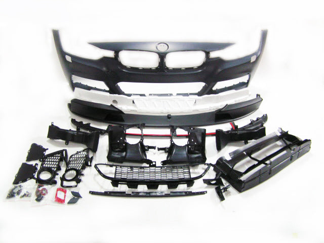 Innovative Motorsports 2012-2018 BMW F30 Performance Style Front Bumper W/ Fog Lamps