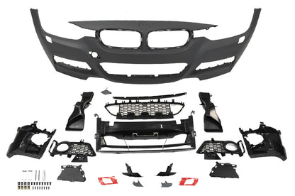Innovative Motorsports 2012-2018 BMW F30 M-Sport Style Front Bumper