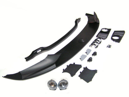 Innovative Motorsports 2011-2013 BMW 5 Series F10 PRE-LCI Performance Style Front Bumper W/ Front Lip