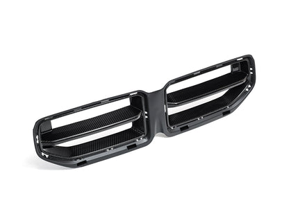 Parrilla delantera deportiva de carbono seco AutoTecknic - G87 M2
