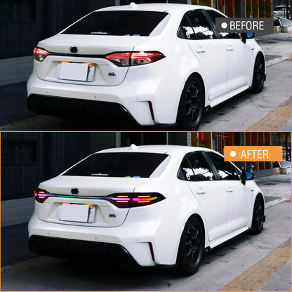NTXGlow Custom Tail Lights (2020-2024 Toyota Corolla)
