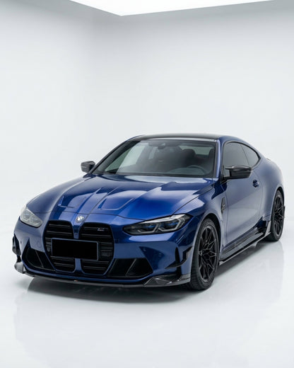K2 Industries Dry Carbon Fiber Side Skirt Extensions – BMW G80 M3 & G82/G83 M4 (2021+)