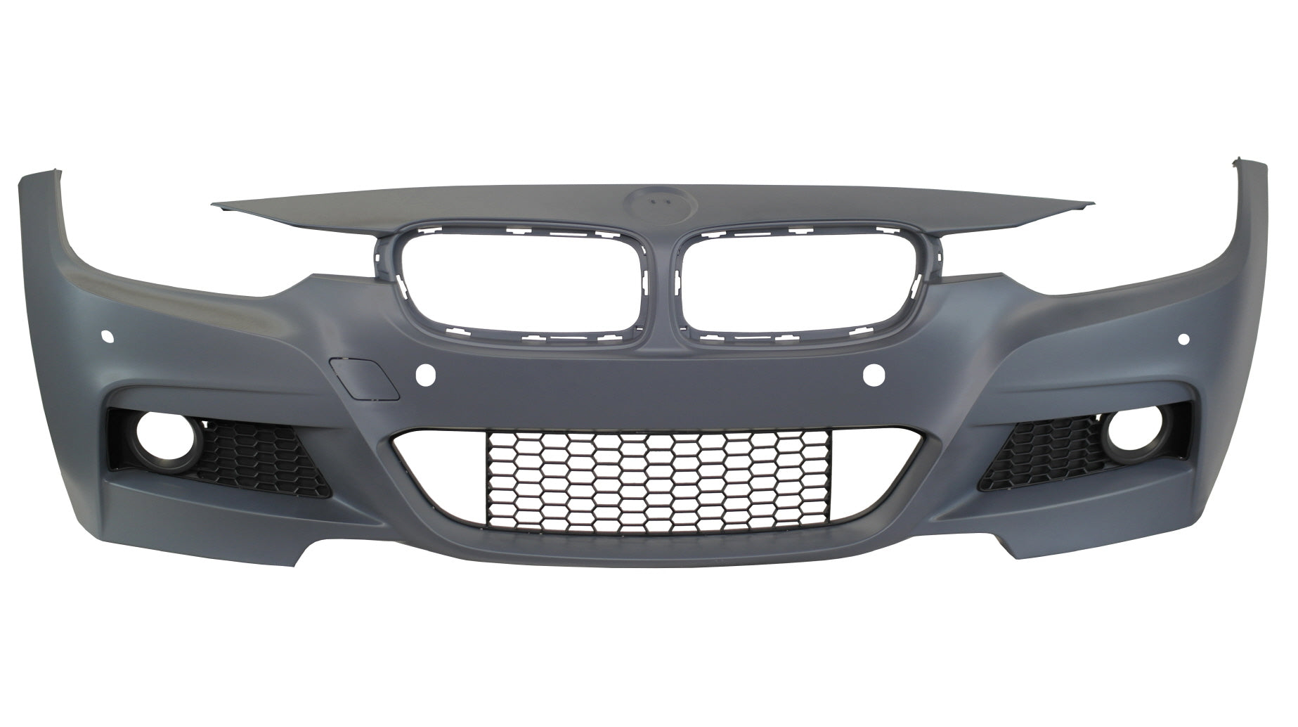 Innovative Motorsports 2012-2018 BMW F30 M-Sport Style Front Bumper W/ Fog Lamps