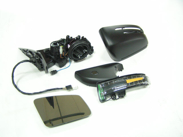 Innovative Motorsports 2007-2013 Mercedes Benz W221 S63/S65 Facelift Style Conversion Side Mirrors Set