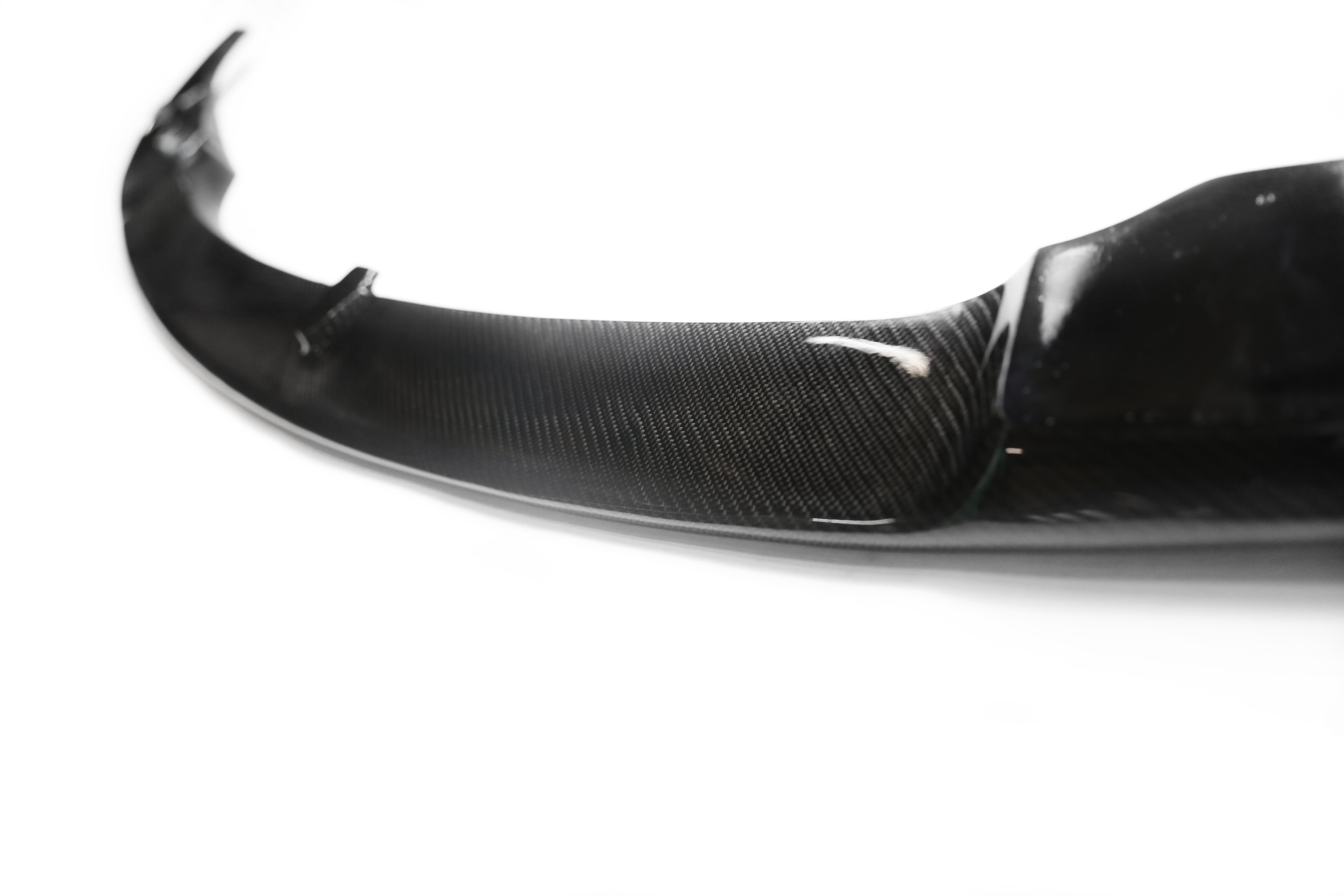 Innovative Motorsports BMW F30 Performance Style Carbon Fiber Lip for Good Go M3 Bumper