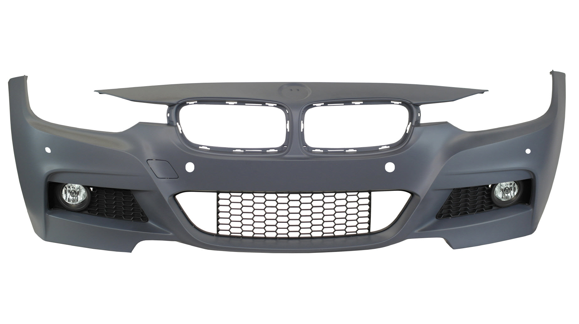 Innovative Motorsports 2012-2018 BMW F30 M-Sport Style Front Bumper W/ Fog Lamps