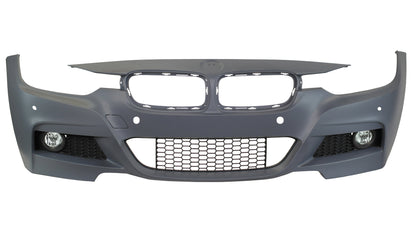 Innovative Motorsports 2012-2018 BMW F30 M-Sport Style Front Bumper W/ Fog Lamps