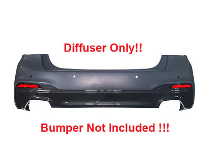 Innovative Motorsports 2017-2020 BMW G30 PRE-LCI MTECH MSPORT Style Rear Diffuser Only