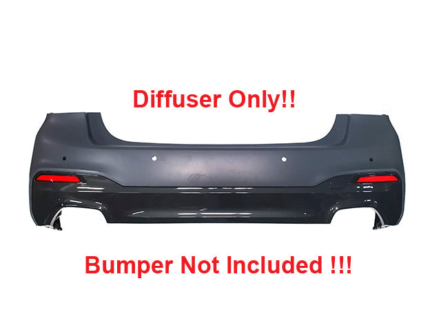 Innovative Motorsports 2017-2020 BMW G30 PRE-LCI MTECH MSPORT Style Rear Diffuser Only