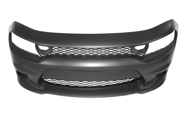 Innovative Motorsports 2015-2023 Dodge Charger SRT-8 Hellcat Style Front Bumper w/ Air Cover