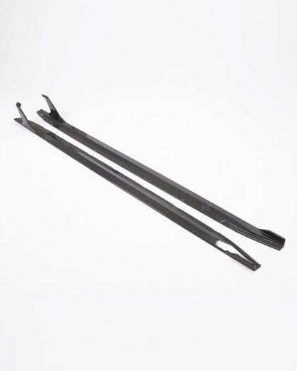 K2 Industries Dry Carbon Fiber Side Skirt Extensions – BMW G82 & G83 M4 Coupe (2021+)