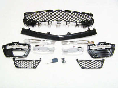 Innovative Motorsports 2012-2014 Mercedes Benz C Class W204 C63 AMG Style Front Bumper