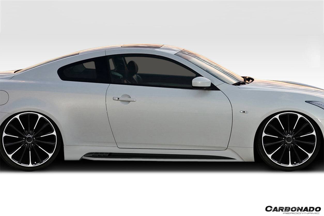 Carbonado 2008-2015 Infiniti G37s Coupe ELT Style Side Skirts