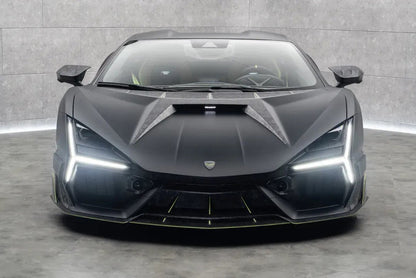 Carbonado MSY Style Autoclave Carbon Fiber Front Lip | 2024-UP Lamborghini Revuelto