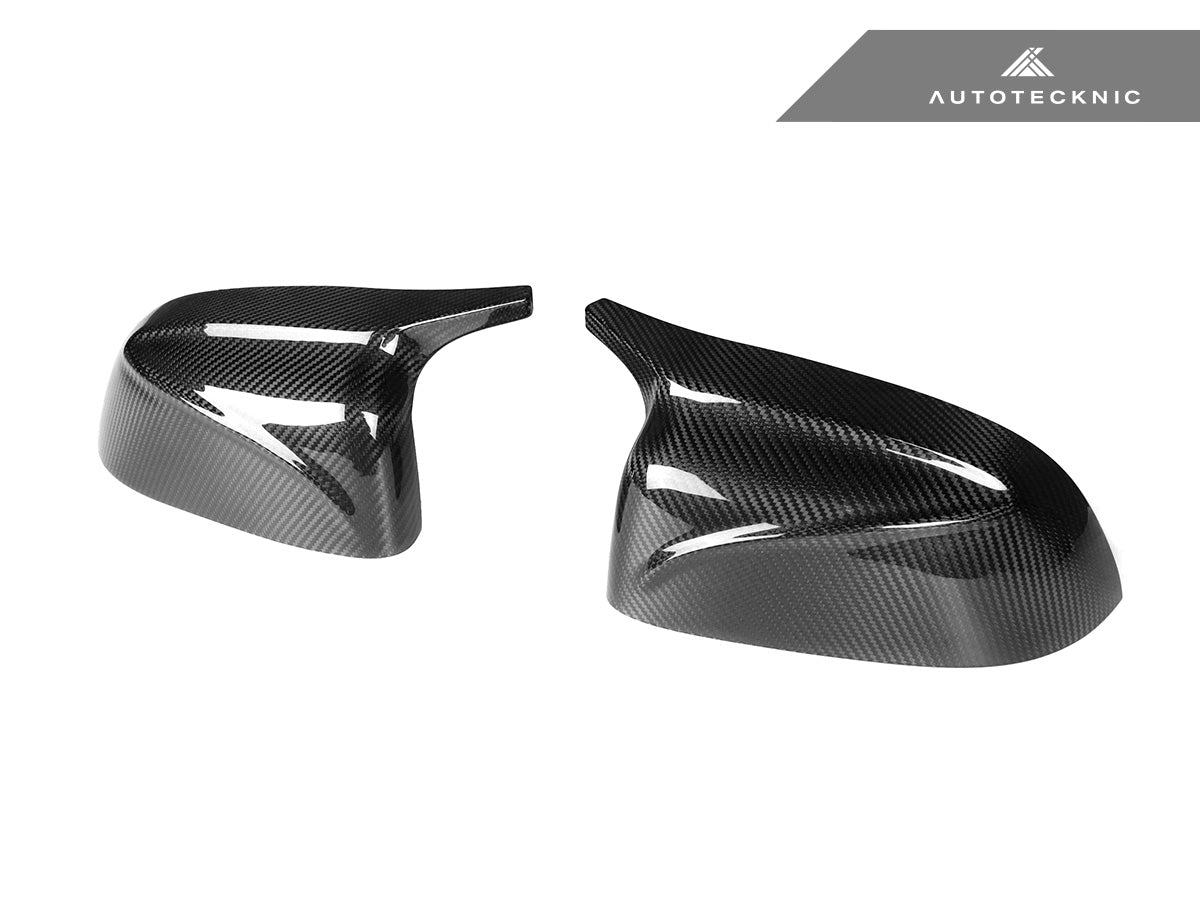 AutoTecknic M-Inspired Dry Carbon Mirror Covers - G01 X3 | G02 X4 | G05 X5 | G06 X6 | G07 X7 (ATK-BM-0113-DCG)