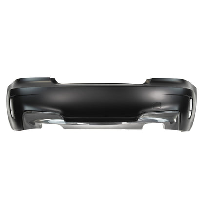Difusor cuádruple para parachoques trasero estilo M1/1M de BMW E82 Serie 1 (2008-2013) de Innovative Motorsports