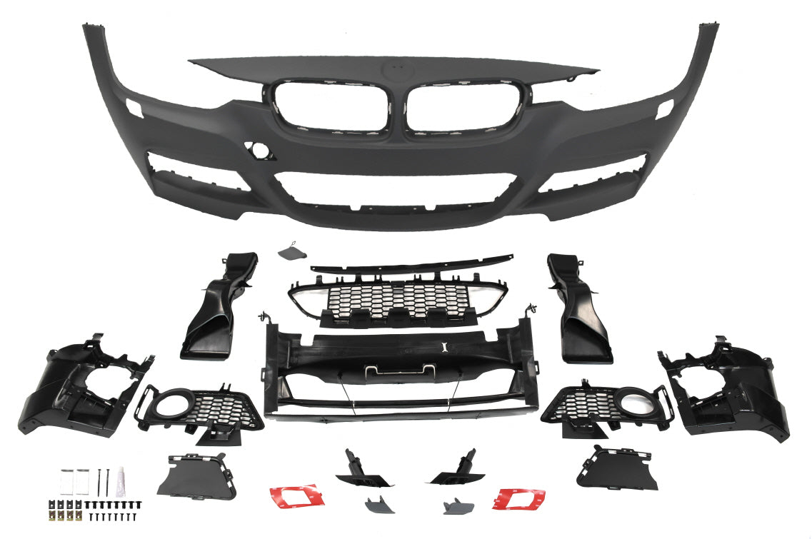 Innovative Motorsports 2012-2018 BMW F30 M-Sport Style Front Bumper W/ Fog Lamps