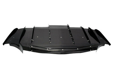Innovative Motorsports BMW F8X / F80 M3 / F82 M4 VR-Type Carbon Fiber Rear Diffuser Undertray