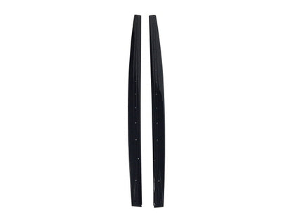 Innovative Motorsports 2014-2020 BMW F32/F33 M-P Side Skirts with Carbon Fiber Side Extensions