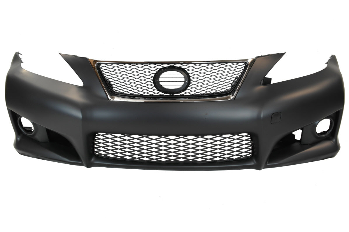 Innovative Motorsports 2006-2011 LEXUS IS250 ISF Look Front Bumper W/O Fog Lamp W/ Grille W/O PDC