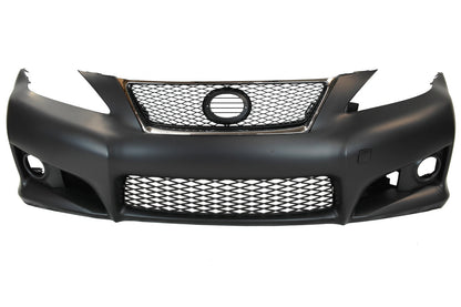 Innovative Motorsports 2006-2011 LEXUS IS250 ISF Look Front Bumper W/O Fog Lamp W/ Grille W/O PDC