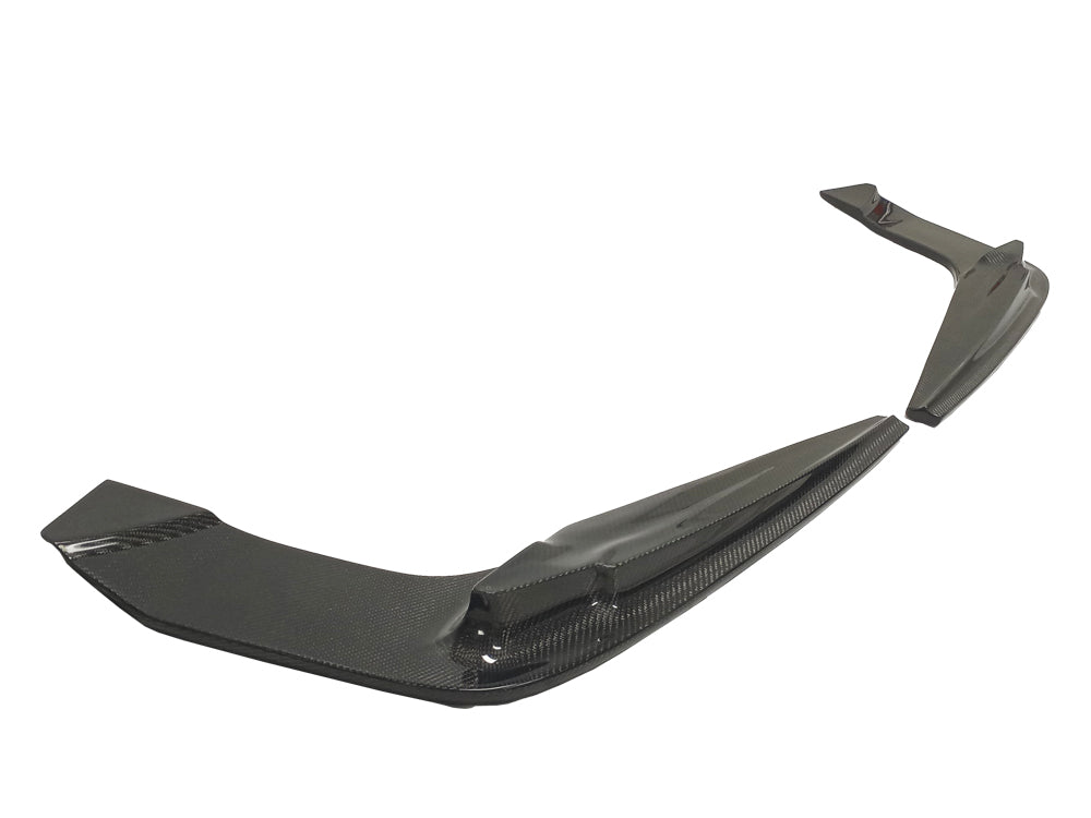 Difusor de parachoques trasero de fibra de carbono estilo 3D para BMW F90 M5 2018-20 de Innovative Motorsports + divisores y alerón para 