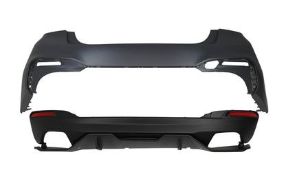 Innovative Motorsports 2017-2020 BMW G30 PRE-LCI M-Performance Style Rear Diffuser Only