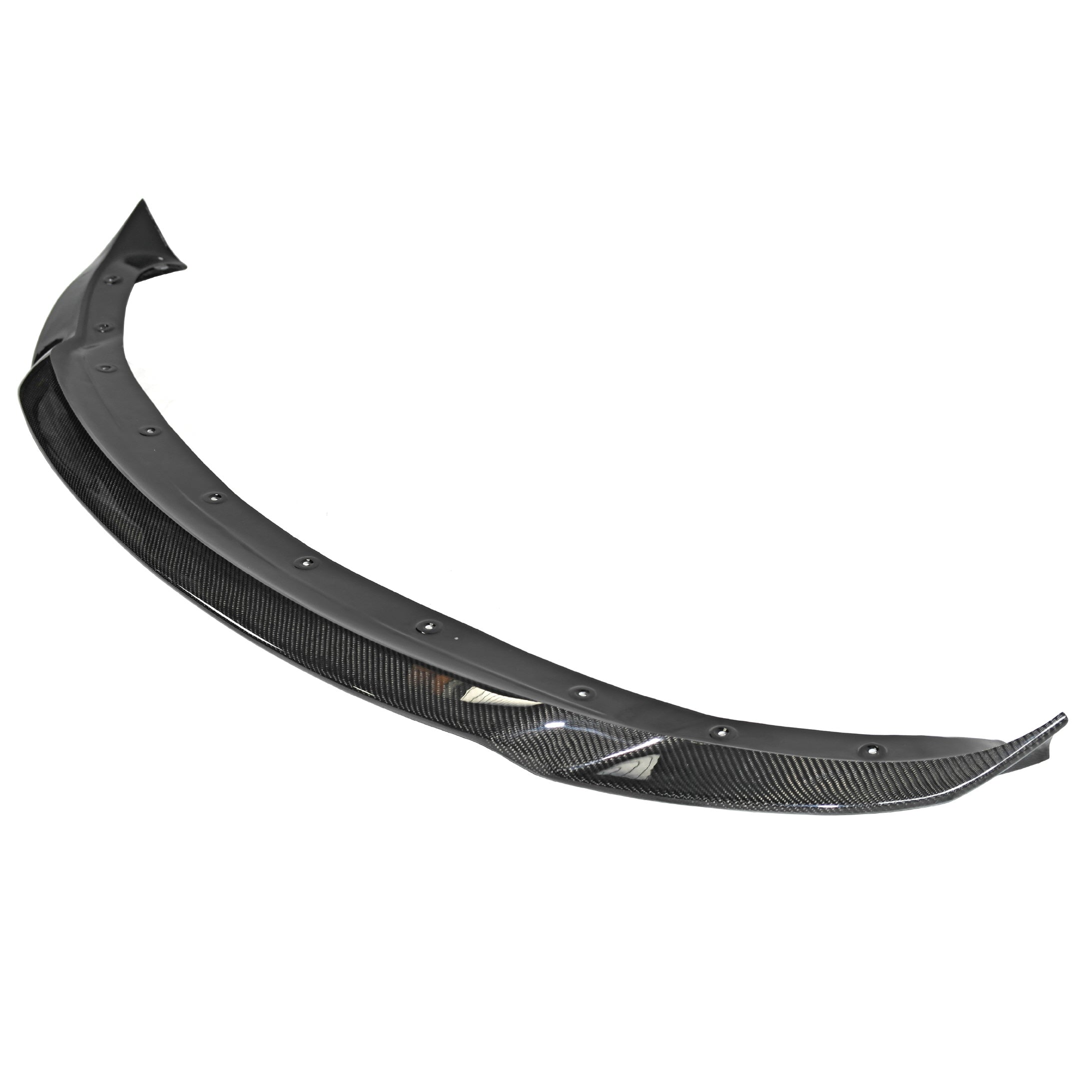Innovative Motorsports 2017-2023 Tesla Model 3  AT Style 1PC Carbon Fiber Front Lip