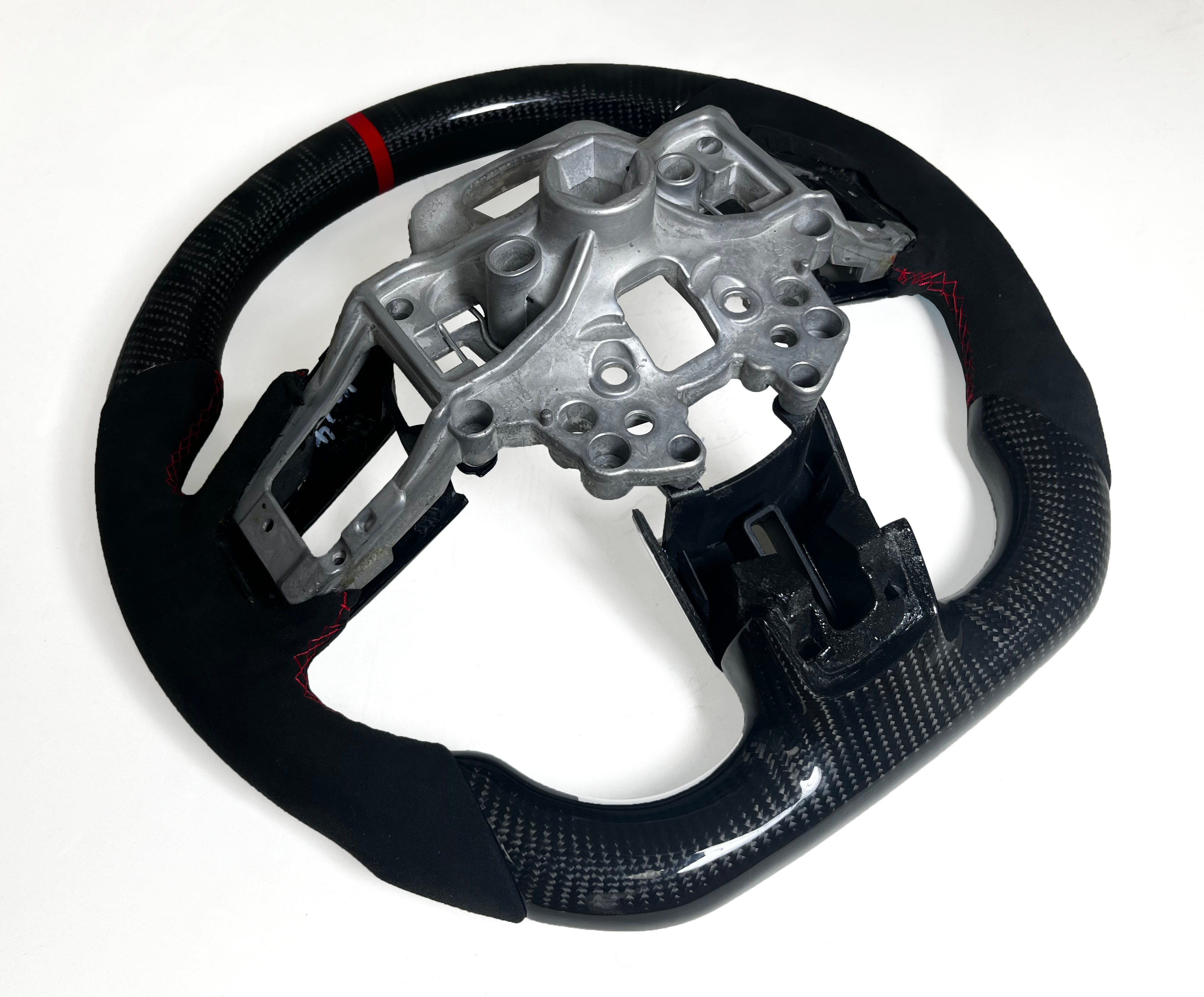 Prosport Ford Mustang Carbon Fiber Steering Wheel Option 5
