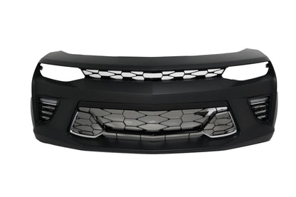 Innovative Motorsports 2016-2018 Chevrolet Camaro SS, parachoques delantero estilo 50.º aniversario con DRL 