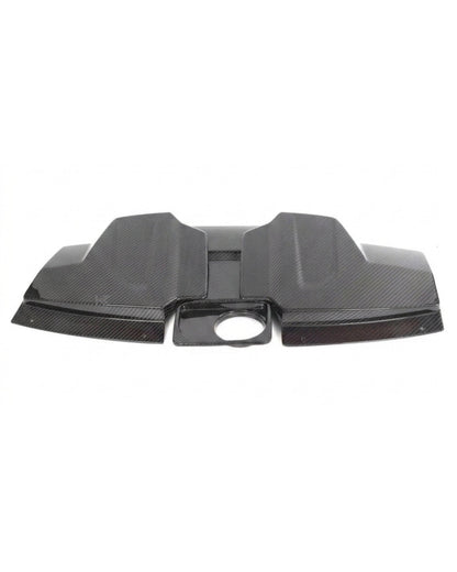 K2 Industries Audi R8 V10 4S Dry Carbon Fiber Engine Bay Cover Kit – 3 Piece Set (2017–2023)