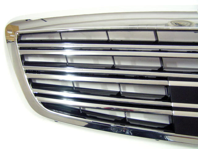 Innovative Motorsports 2007-2013 Mercedes Benz S Class W221 S63/S65 AMG Style Front Grille