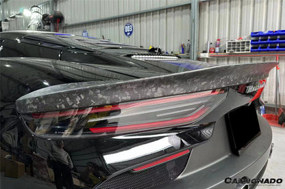 Carbonado 2020-2024 Maserati MC20 SVD Style Dry Carbon Fiber Trunk Spoiler Wing