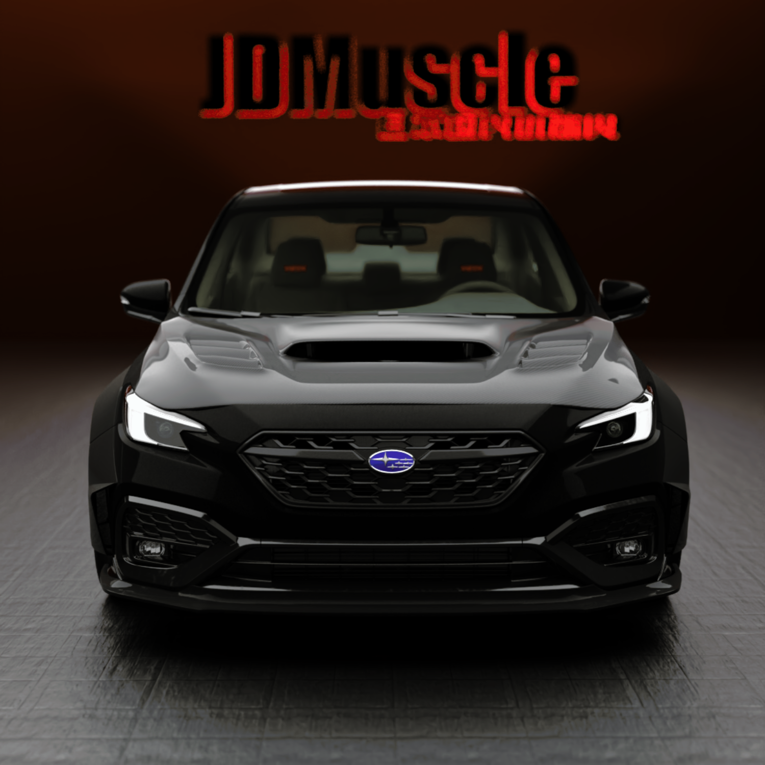 JDMuscle [22-25 WRX] Over-Fender Wide Body Kit