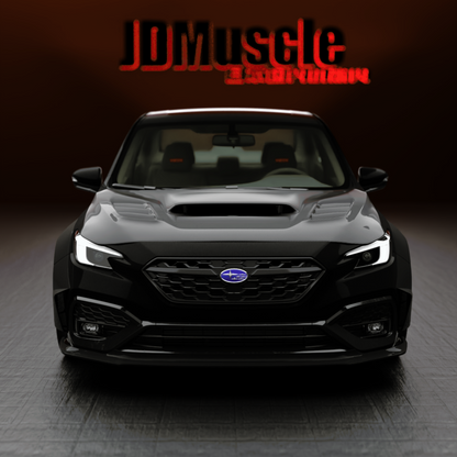 JDMuscle [22-25 WRX] Over-Fender Wide Body Kit