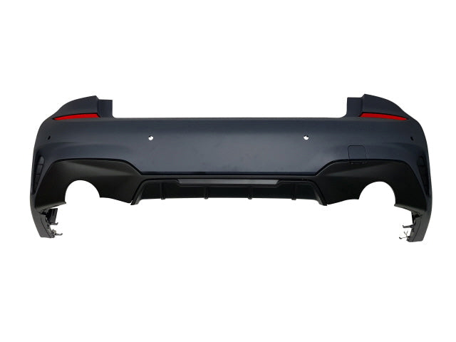 Innovative Motorsports 2019-2022 BMW PRE-LCI G20 3 Series, M-Performance Style Rear Bumper With 4 PDC