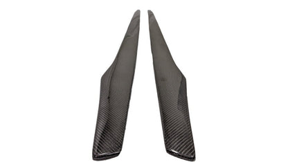 Innovative Motorsports 2019+ BMW G20 3 Series V-Style Carbon Fiber Side Skirt Extensions