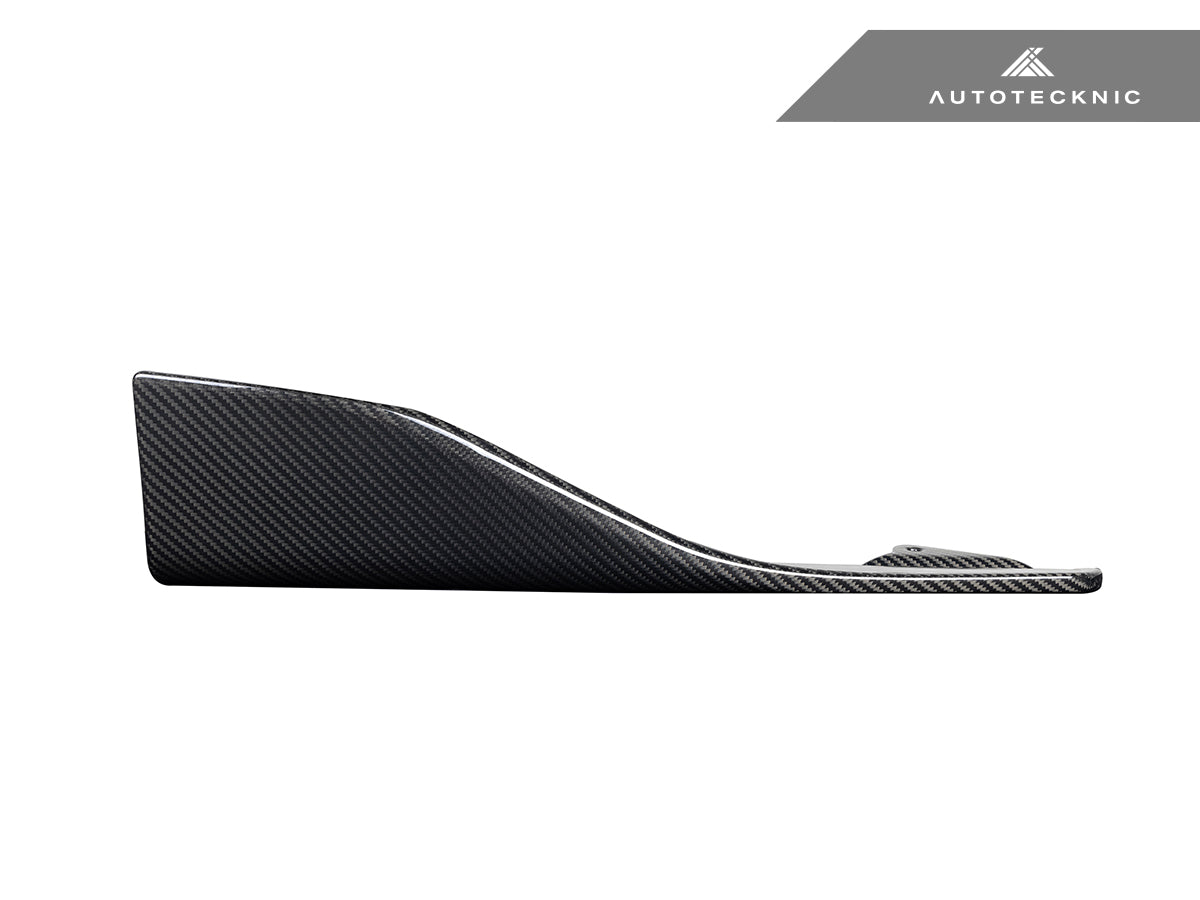 Juego de alerones para faldones laterales de carbono seco AutoTecknic - F87 M2 (ATK-BM-0378)
