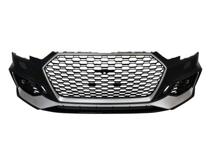 Innovative Motorsports 2017-2019 B9 Audi A4, RS4 Style Front Bumper W/ Grille