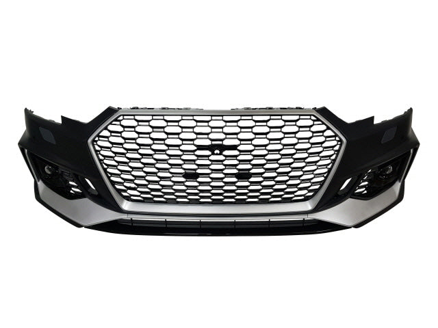 Innovative Motorsports 2017-2019 B9 Audi A4, RS4 Style Front Bumper W/ Grille
