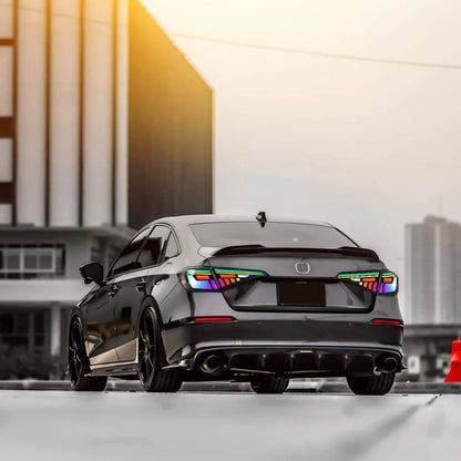 Luz trasera LED secuencial NTXGlow (Honda Civic 2022-2024)